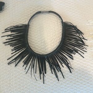 Leyla gans black necklace